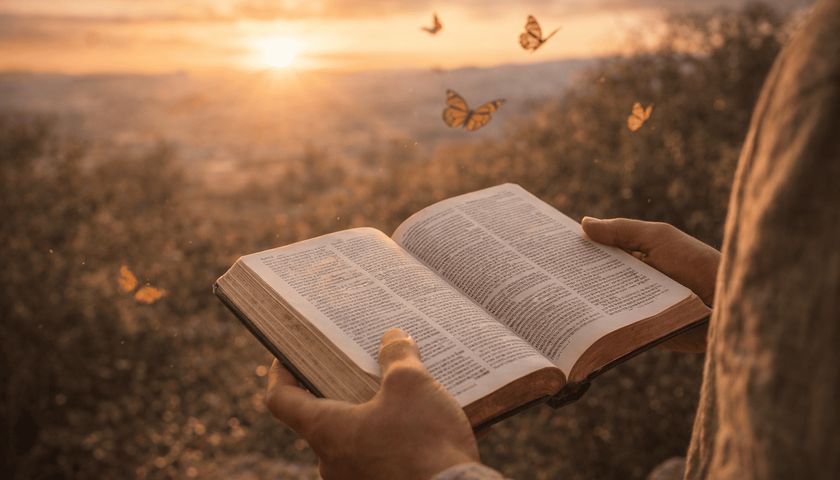 10 versículos sobre transformação na Bíblia e o que eles ensinam