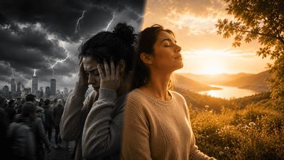 5 diferenças entre a paz do mundo e a paz de Deus segundo a Bíblia: o segredo do descanso mental