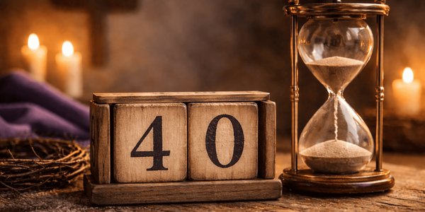 Por que a Quaresma dura 40 dias?