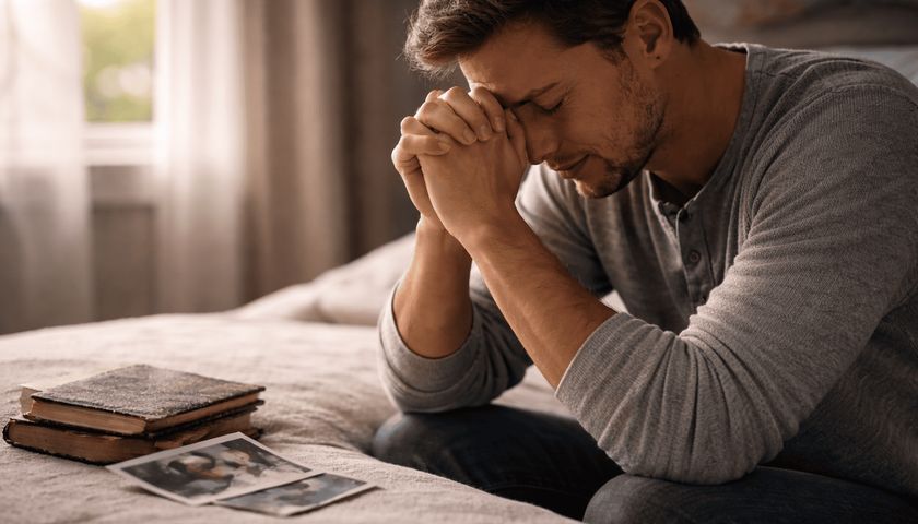 Oração para Superar Traumas do Passado