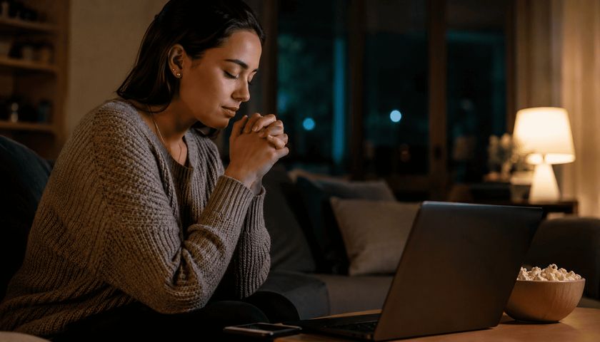 Oração para pedir discernimento ao usar a internet e o entretenimento