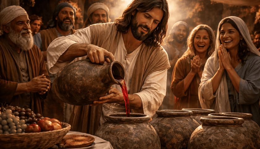 Qual foi o primeiro milagre de Jesus?