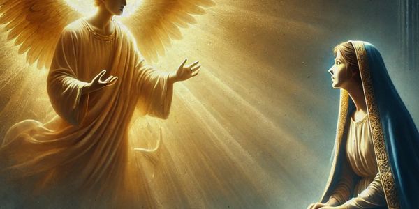 A importância da anunciação: lições de maria e do anjo gabriel