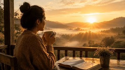 Versículos de bom dia com Deus: comece a manhã com a Palavra