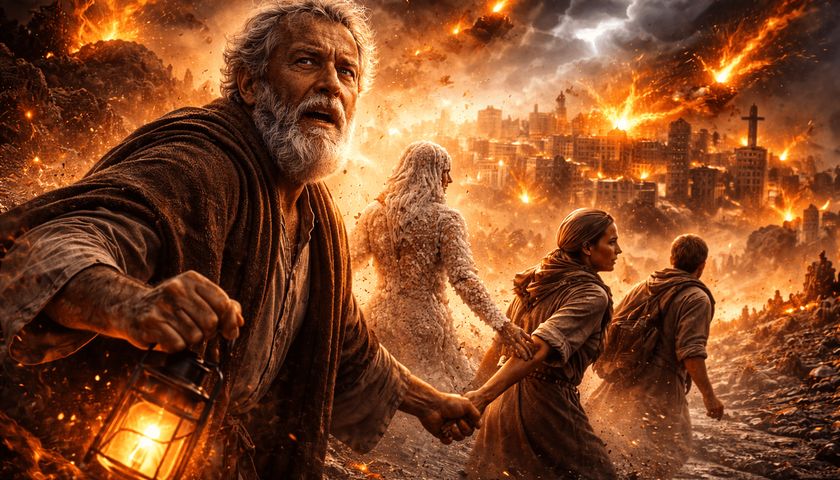 A história de Ló e Sodoma