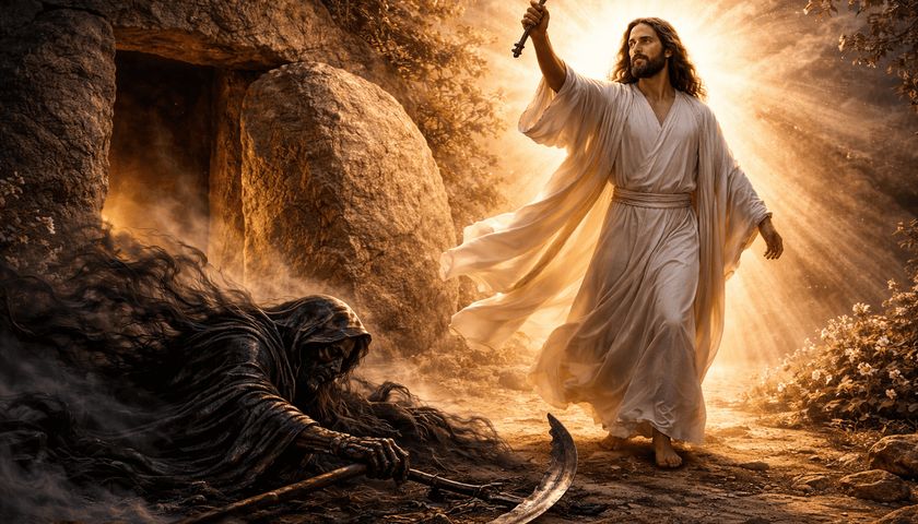 O que significa a vitória de Jesus sobre a morte segundo a Bíblia?