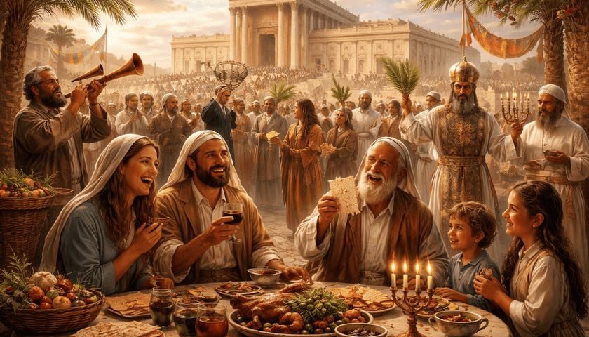 Quais eram as festas judaicas na época de Jesus? Conheça as principais celebrações do povo de Israel