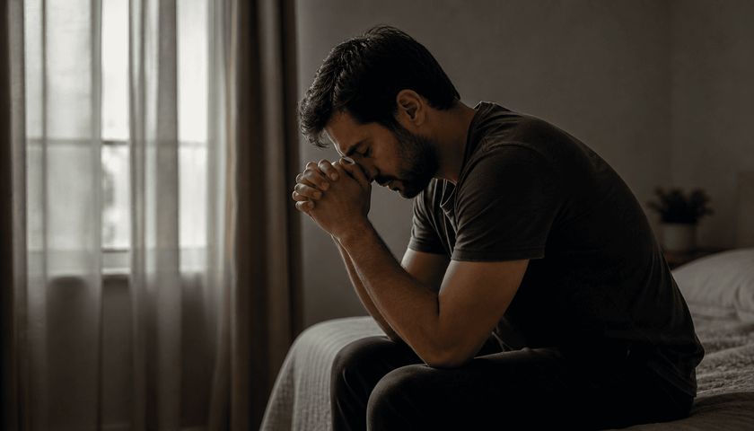 Oração para confiar em deus durante o seu silêncio