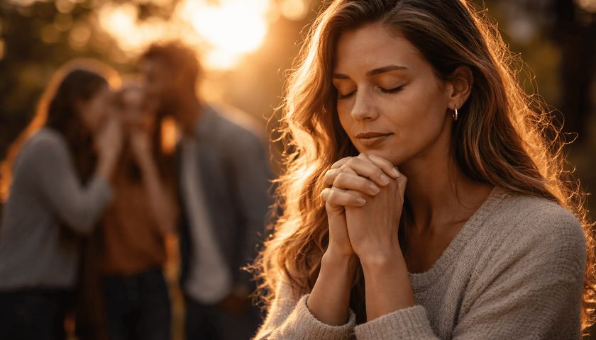 Oração para se libertar da necessidade de aprovação