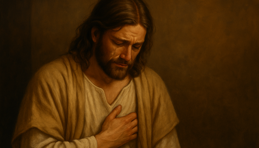 Por que Jesus chorou diante da morte de lázaro, se sabia que o ressuscitaria?