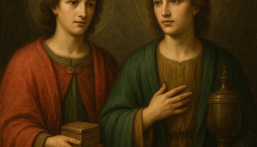 História de santos cosme e damião e por que representam cuidado e compaixão?