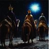 Os magos do oriente e seus presentes para Jesus  