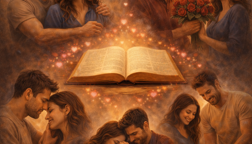 As 5 linguagens do amor no casamento à luz da Bíblia