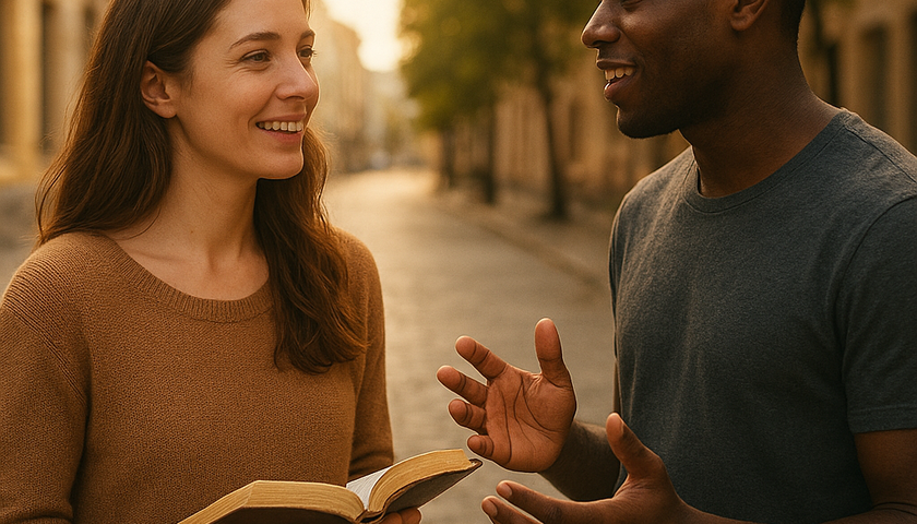 Como evangelizar de forma natural no dia a dia cristão: dicas bíblicas para compartilhar a fé