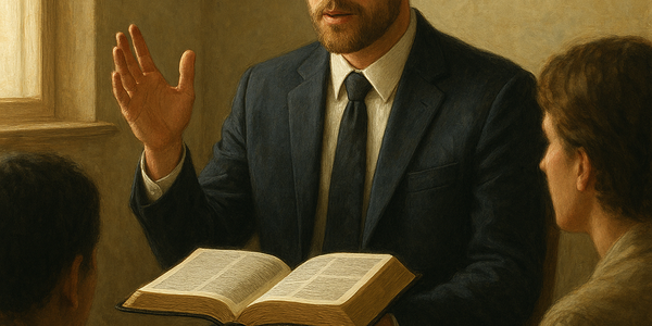 O papel do pastor segundo o Novo Testamento: liderança, cuidado e ensino bíblico