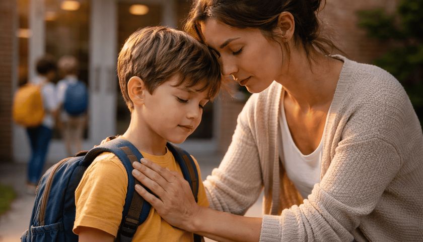 Oração pela proteção espiritual dos filhos na escola e no dia a dia