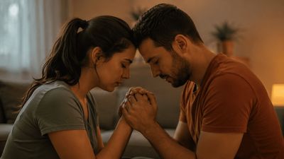 Oração para casais que precisam se perdoar mutuamente e recomeçar com amor