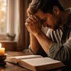 Oração para sair da estagnação espiritual e renovar a fé em Deus.