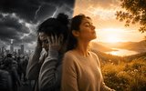 5 diferenças entre a paz do mundo e a paz de Deus segundo a Bíblia: o segredo do descanso mental