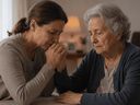 Oração para pedir força para cuidar de um familiar com Alzheimer