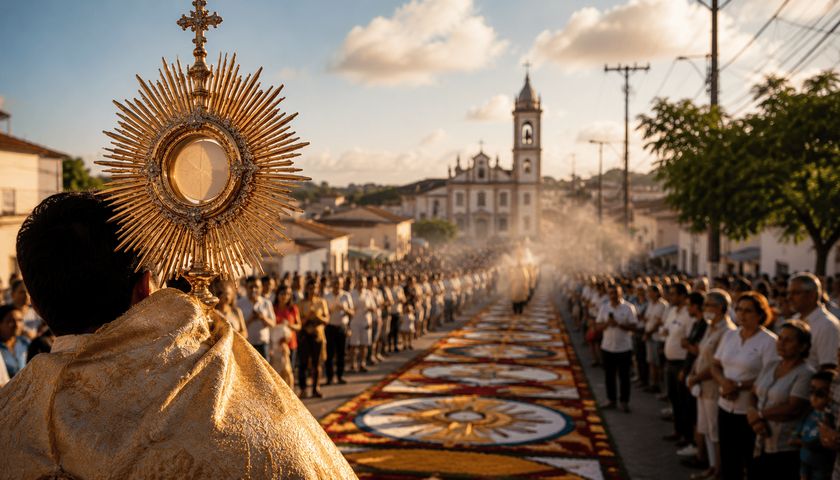 Por que Corpus Christi é feriado no Brasil? Entenda a origem e o significado