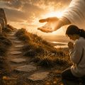 7 passos bíblicos para entregar a ansiedade nas mãos de Deus: o caminho para o alívio real