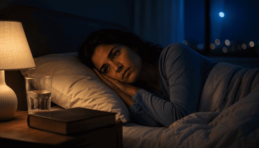 Versículos para ansiedade noturna: o remédio bíblico contra a insônia