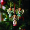 O que os anjos simbolizam na história do natal?