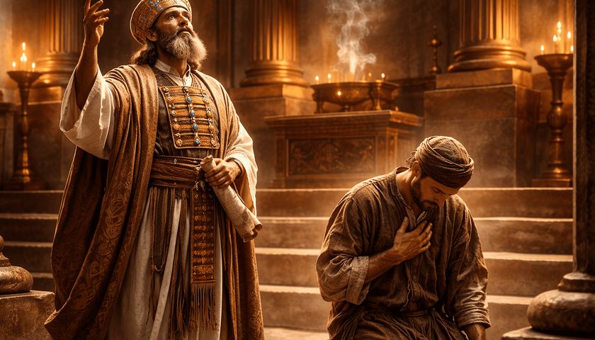 O que ensina a Parábola do Fariseu e do Publicano? Entenda o significado