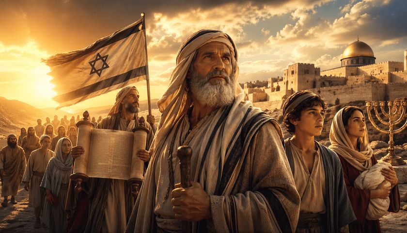 Curiosidades sobre o povo de Israel na Bíblia: origem, história e significado espiritual