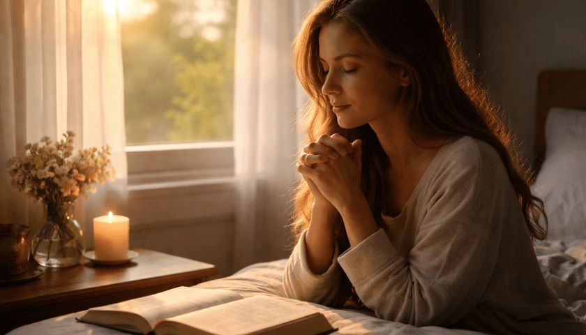 Oração da manhã pedindo proteção de Deus