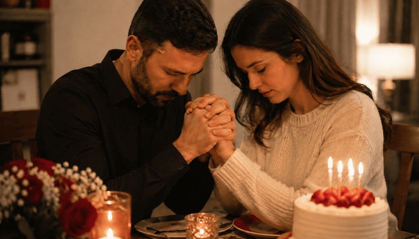 Oração para consagrar o casamento no aniversário