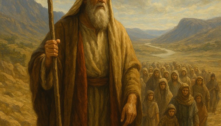 A história de moisés: do egito à Terra prometida