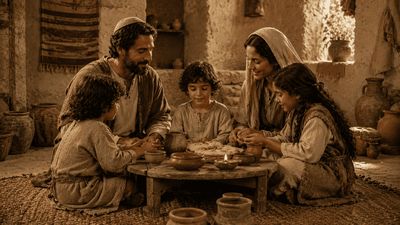 Como era a Família no tempo de Jesus? 7 Fatos Surpreendentes sobre o Século I