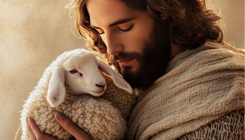 Como Jesus Cristo expressava o seu amor?