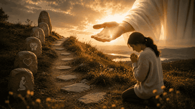 7 passos bíblicos para entregar a ansiedade nas mãos de Deus: o caminho para o alívio real