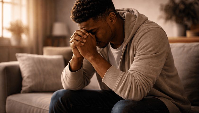 Oração para dias de desânimo espiritual