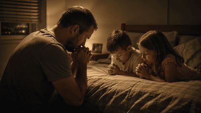 Oração para pais com medo de errar na criação espiritual dos filhos