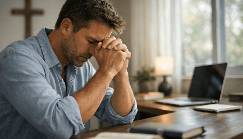 Oração para começar a semana de trabalho com paz