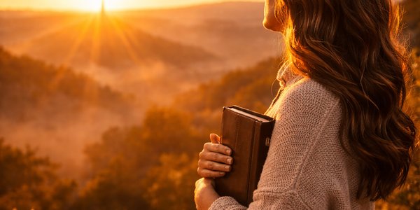 Mensagens cristãs para fechar ciclos com fé e esperança em Deus