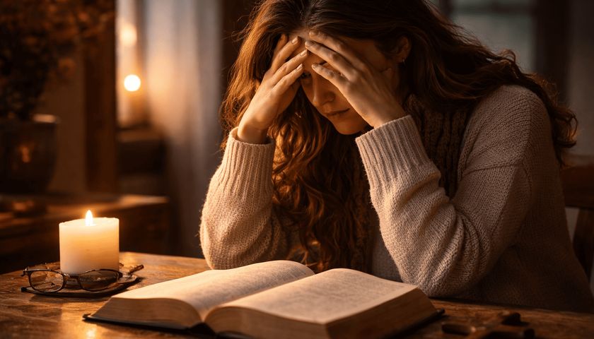 O que fazer quando a fé enfraquece? Entenda o que a Bíblia ensina