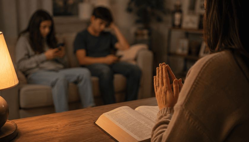 Oração para pedir sabedoria na criação dos filhos adolescentes