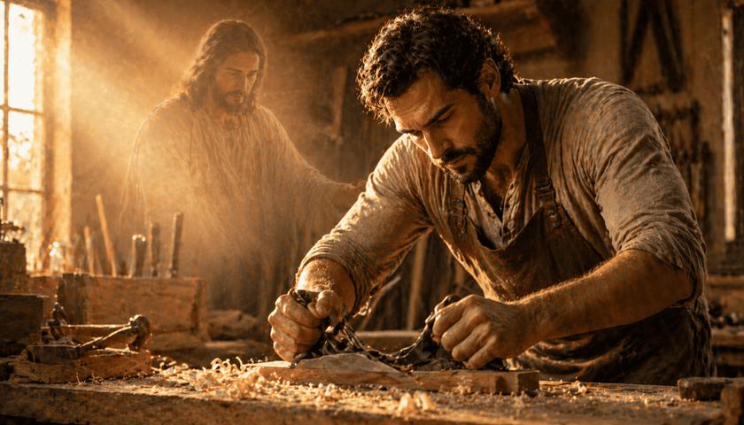 O que significa servir a Deus com excelência no trabalho segundo a Bíblia?