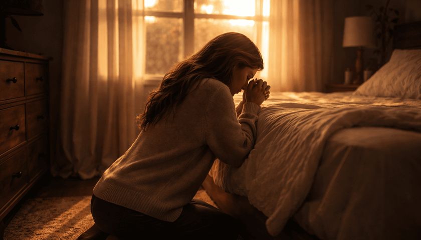 Oração para agradar a Deus com minhas palavras