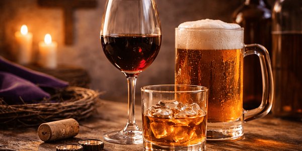 Pode beber álcool na Quaresma?