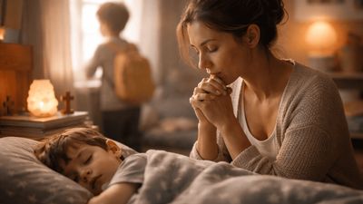 Oração para ter paciência e mansidão na criação dos filhos