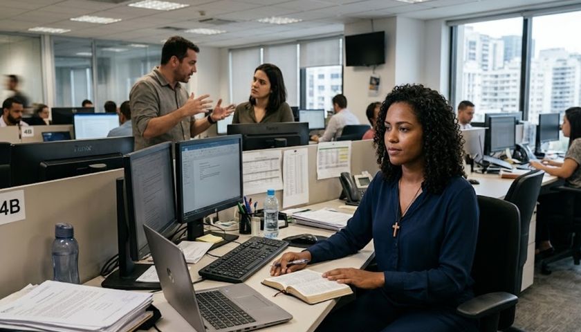 Como manter seus valores cristãos em um ambiente de trabalho antiético?