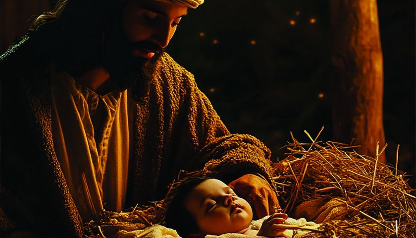 O presente de Deus no natal: Jesus, o salvador 