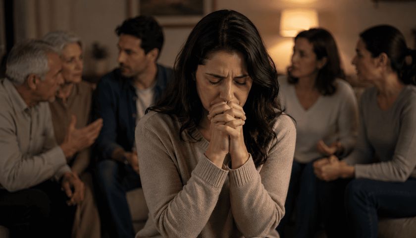 Oração para pedir sabedoria ao lidar com sogros e família extensa