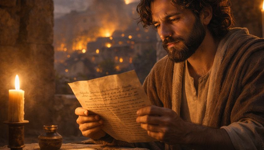 O que as cartas a timóteo ensinam sobre perseverança na fé cristã?